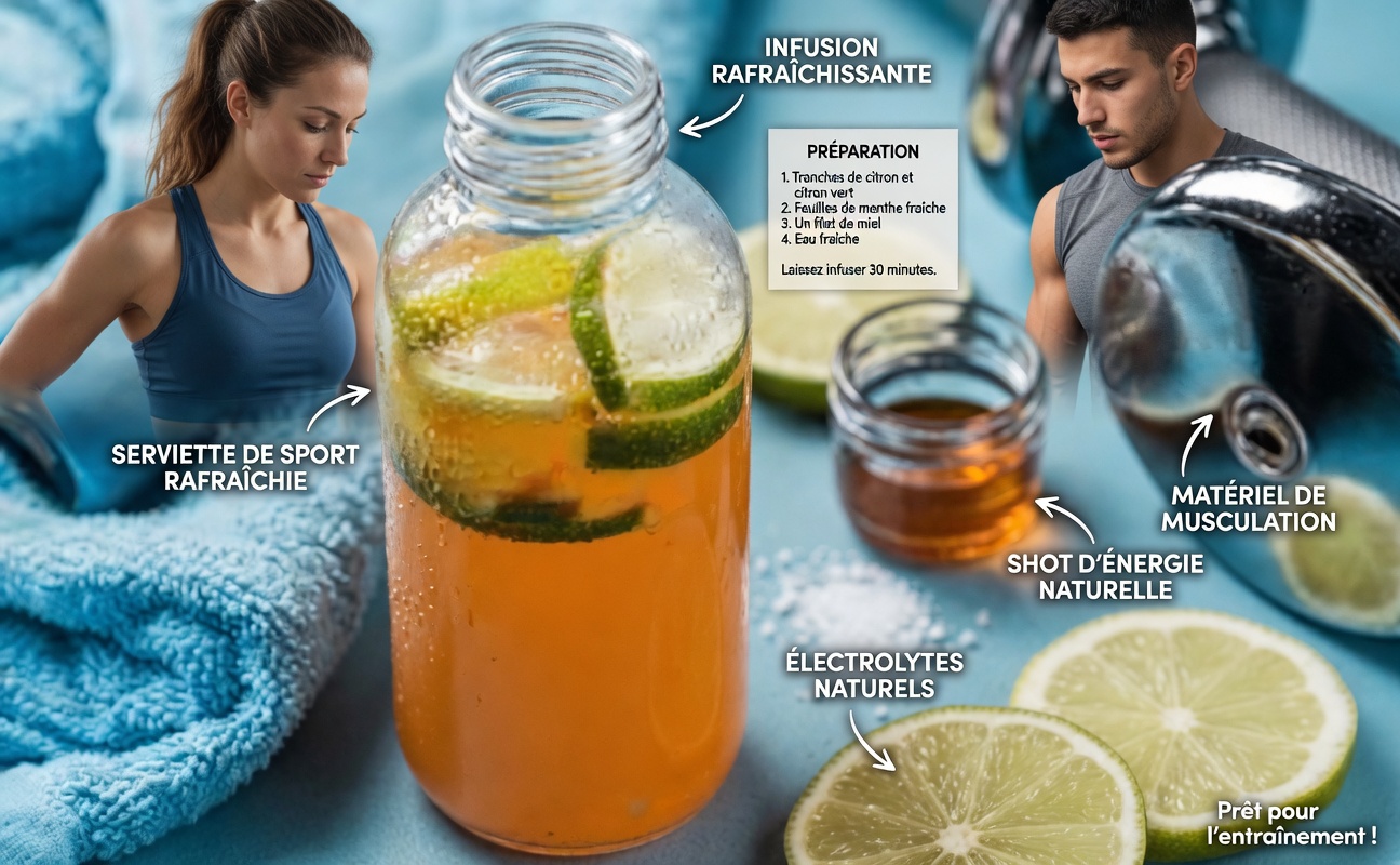 Tonique Énergisant Naturel : Votre Guide Complet pour un Coup de Boost Sain