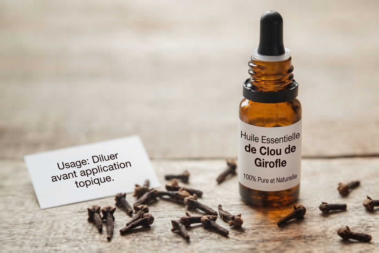 Huile de clou de girofle maison : bienfaits, utilisations et recette DIY simple