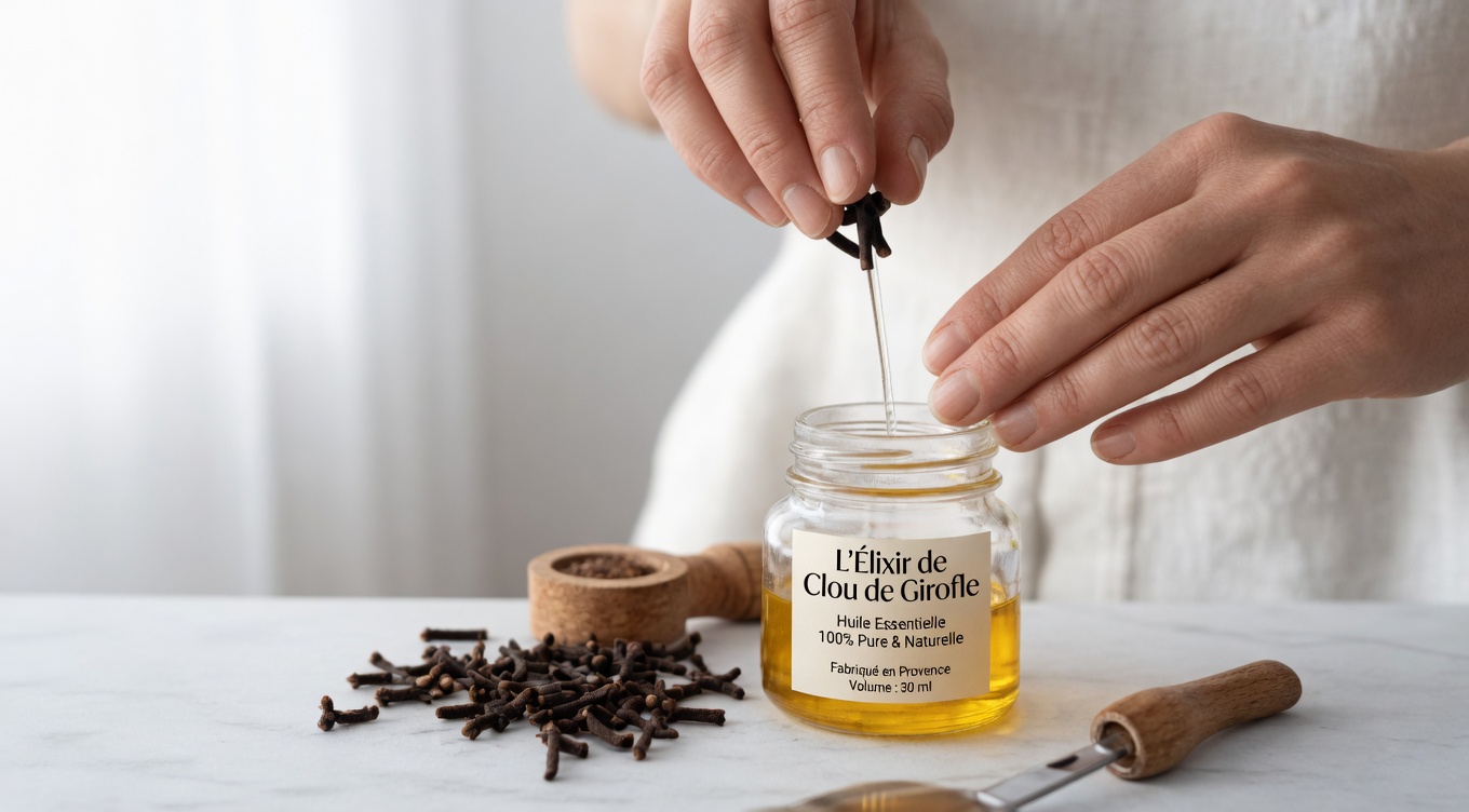 Huile de clou de girofle maison : bienfaits, utilisations et recette DIY simple