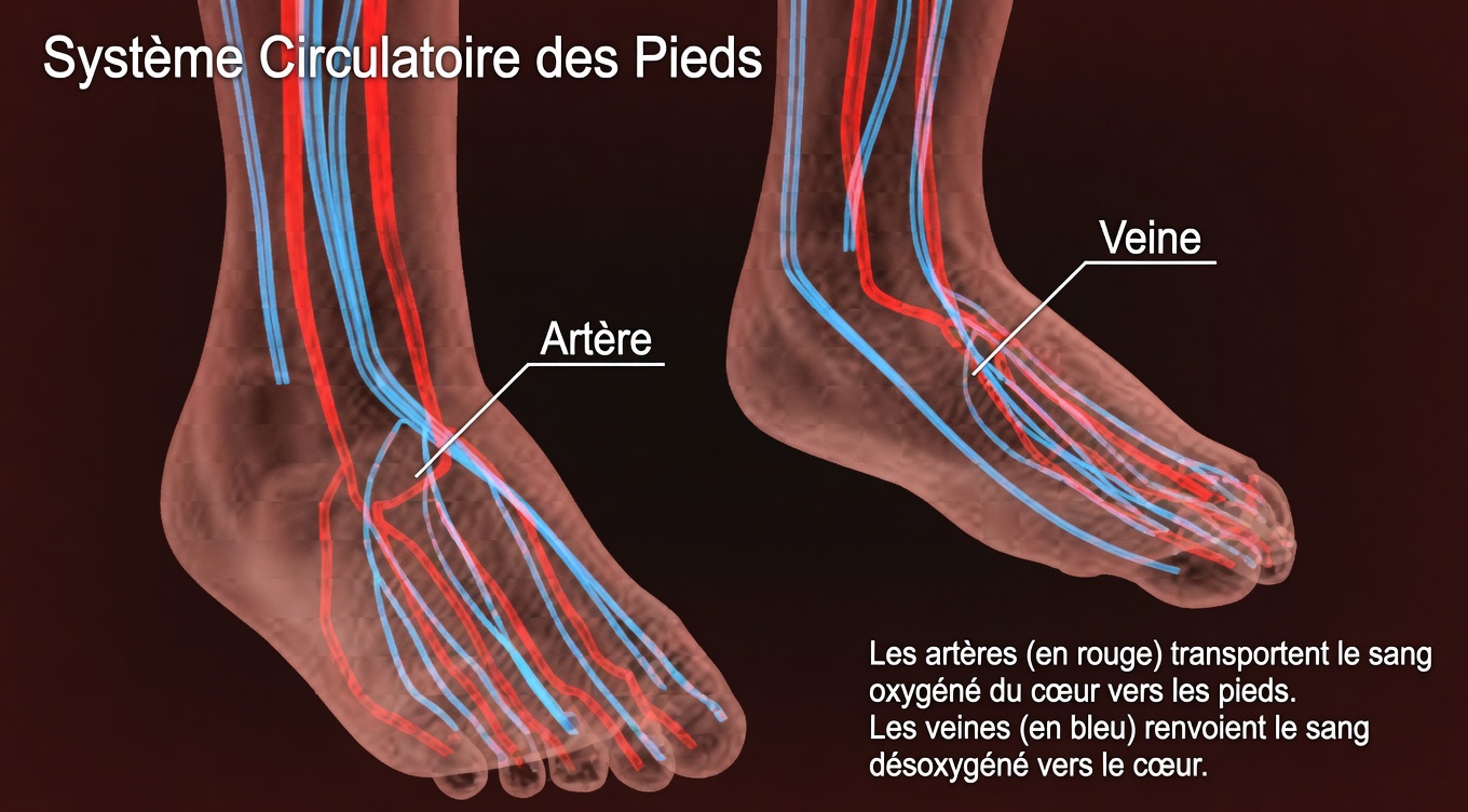 L’affirmation virale : une seule vitamine peut-elle vraiment « ouvrir » vos veines en une seule prise pour améliorer la circulation dans les jambes ?