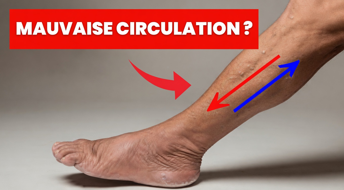 Soyez émerveillé par cette vitamine qui peut améliorer la circulation sanguine dans les jambes et aider à protéger contre les caillots !