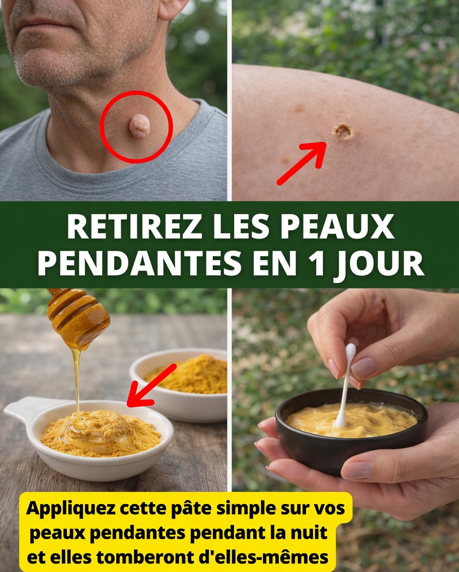 Meilleurs remèdes naturels maison pour favoriser en toute sécurité l’élimination des acrochordons à domicile (ce qui fonctionne vraiment et ce à quoi il faut faire attention)