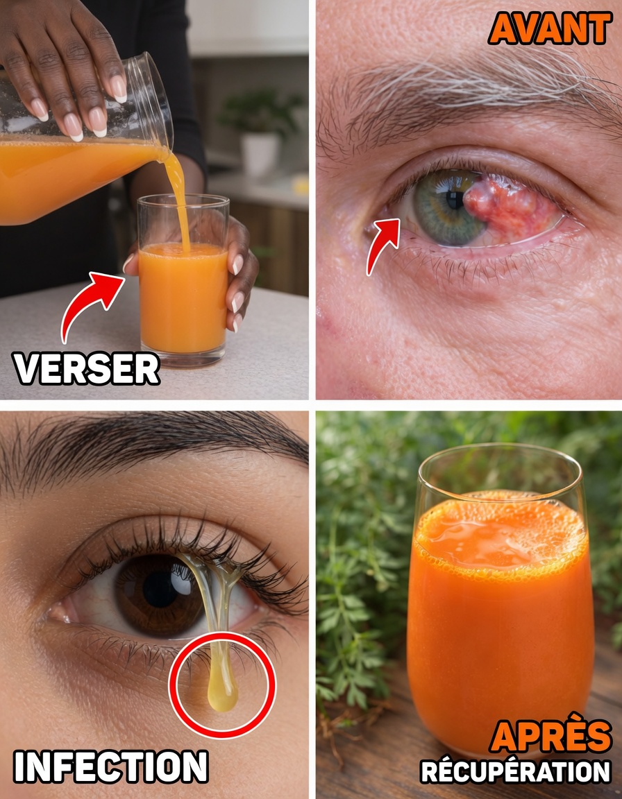 La boisson matinale qui aide à soutenir des yeux plus clairs, à réduire les rougeurs et à favoriser le bien-être naturel des yeux