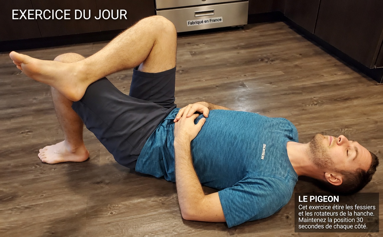 Soulagement rapide de la douleur sciatique : étirements simples à faire chez soi dès aujourd’hui