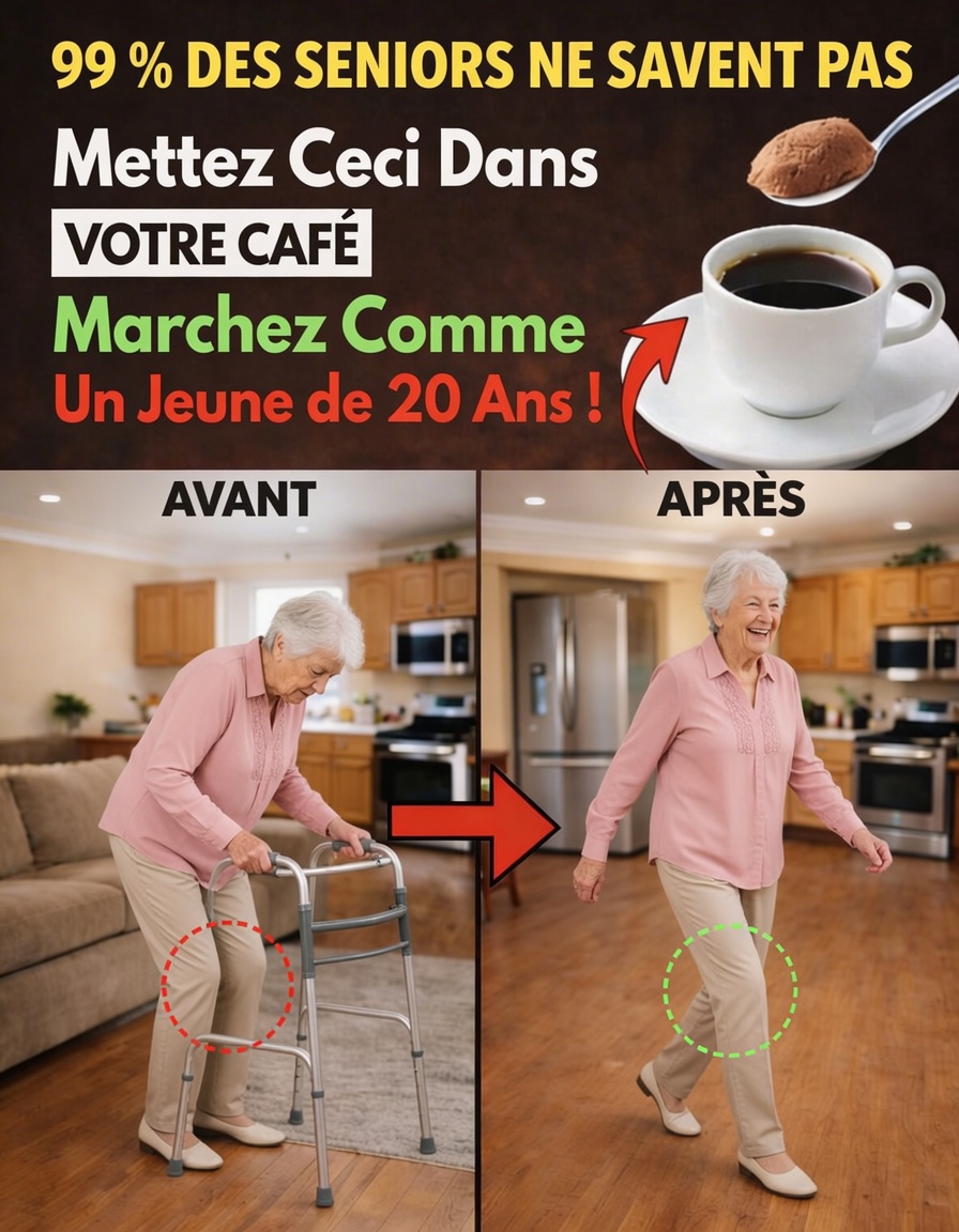 Pourquoi les seniors ajoutent CETTE poudre à leur café (des bienfaits qui changent la vie !)