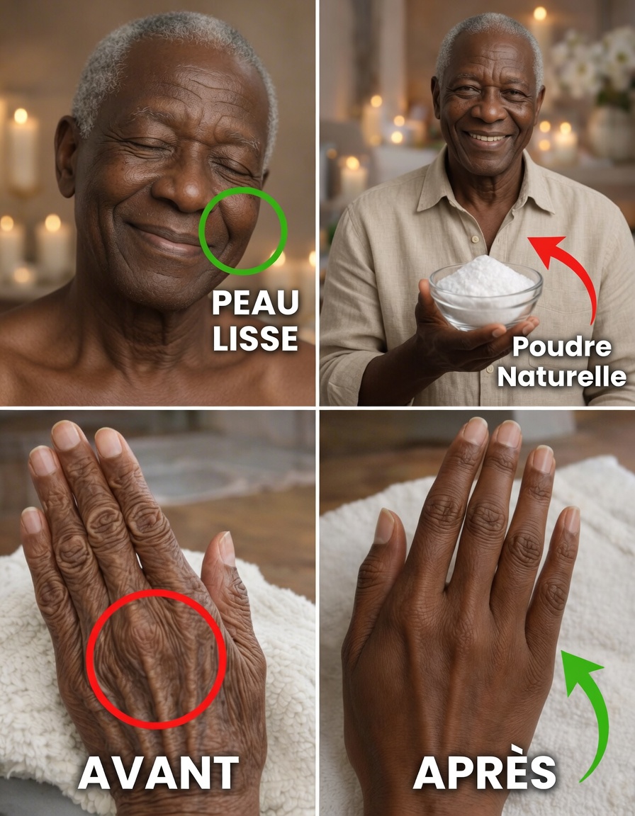 Le bicarbonate de soude efface toutes les rides en seulement 10 minutes, même à 70 ans !