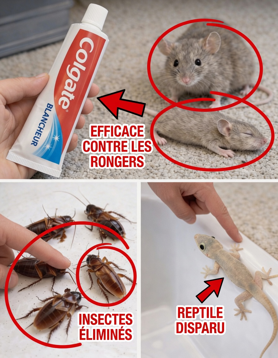 Secret choquant révélé : le dentifrice pourrait être votre arme ultime contre les souris, les cafards et les fourmis !