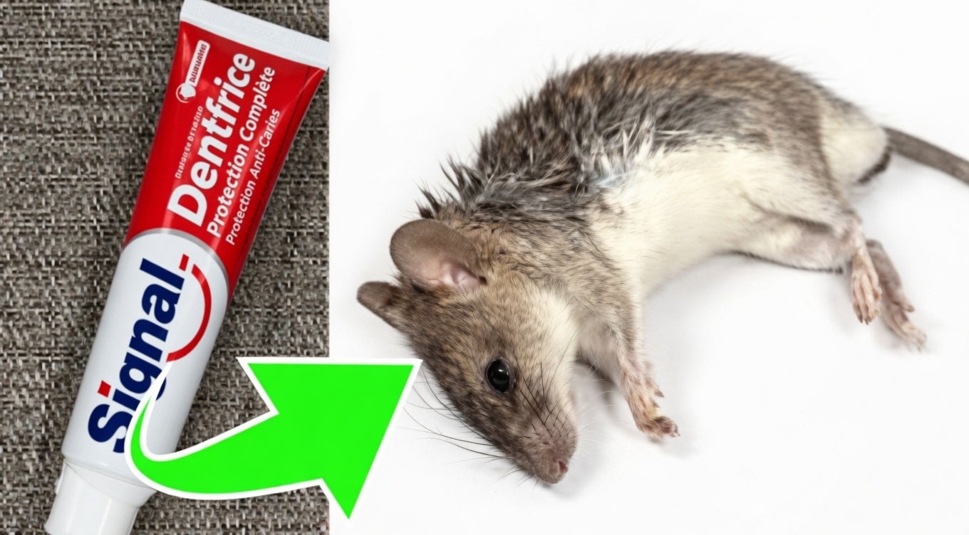 Secret choquant révélé : le dentifrice pourrait être votre arme ultime contre les souris, les cafards et les fourmis !