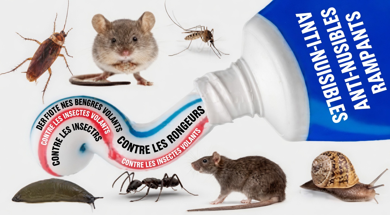 Secret choquant révélé : le dentifrice pourrait être votre arme ultime contre les souris, les cafards et les fourmis !