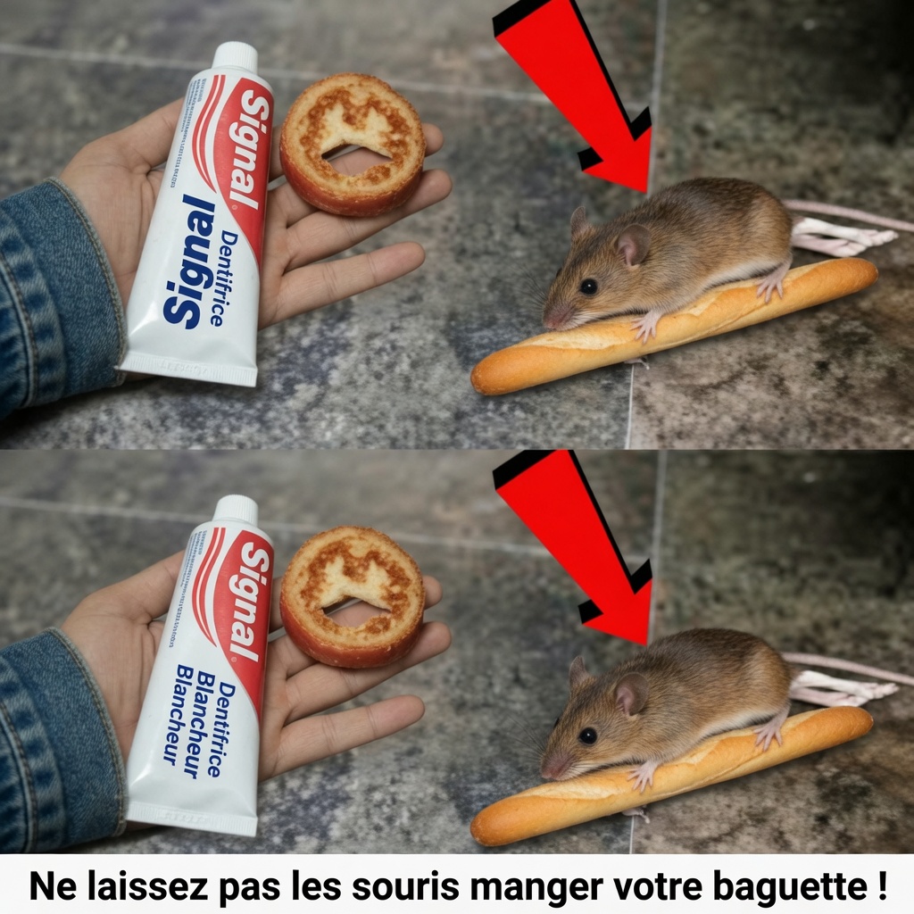 Secret choquant révélé : le dentifrice pourrait être votre arme ultime contre les souris, les cafards et les fourmis !