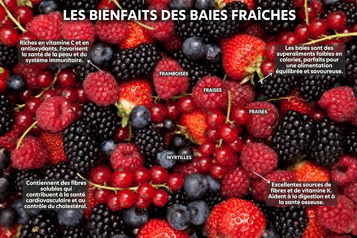 Top 3 fruits pour les diabétiques à consommer absolument ! (qui peuvent aider à soutenir une glycémie plus basse)