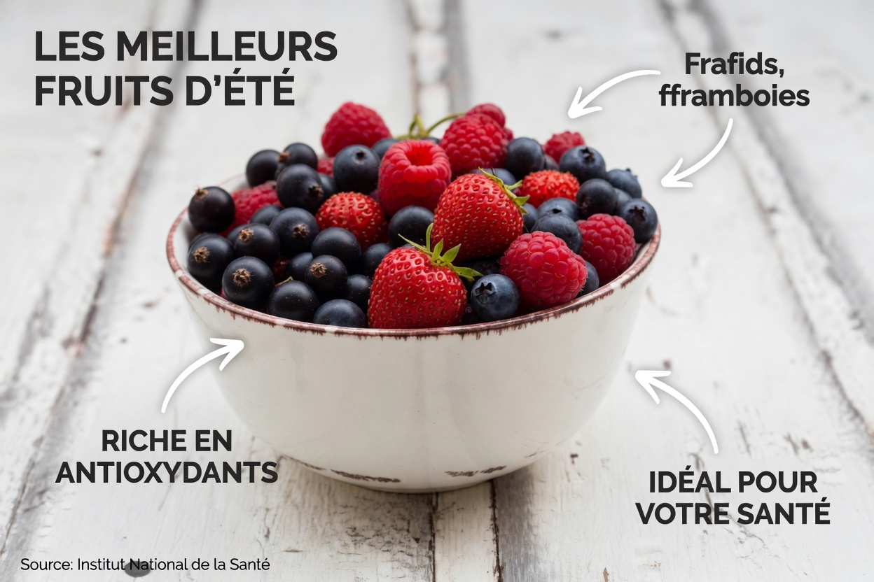 Top 3 fruits pour les diabétiques à consommer absolument ! (qui peuvent aider à soutenir une glycémie plus basse)