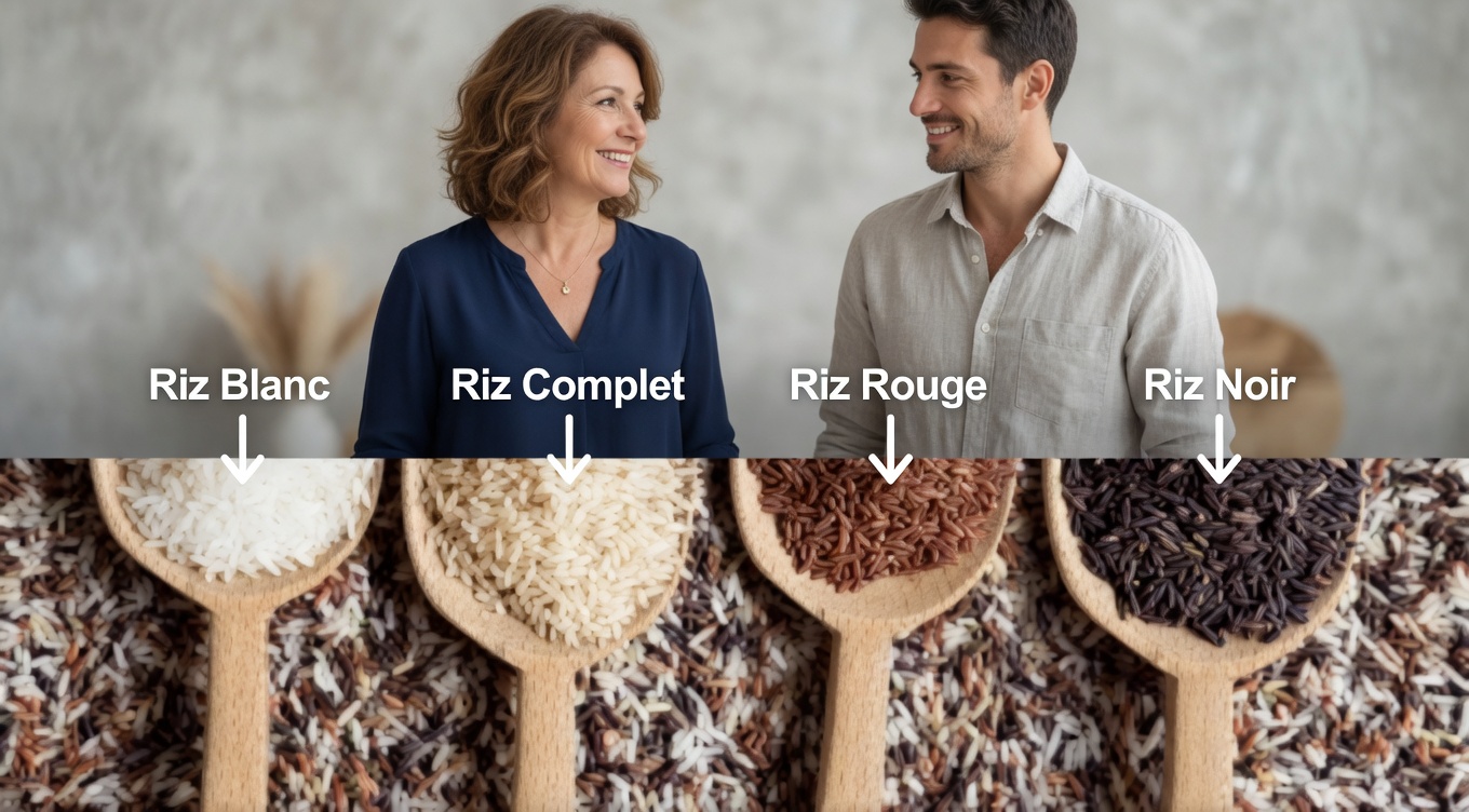 Top 3 des meilleures variétés de riz pour éliminer les toxines et soutenir naturellement la réparation des reins pendant votre repos