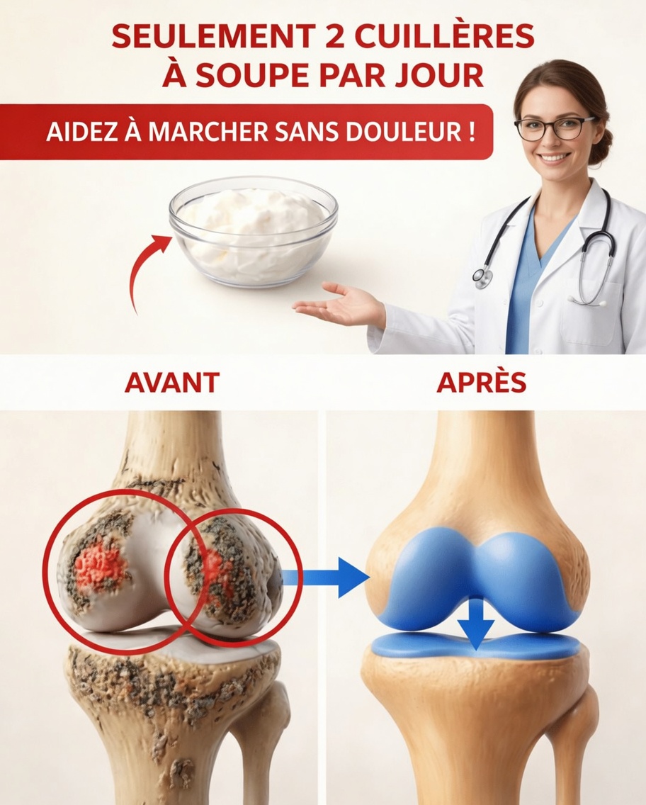 Un chirurgien orthopédique de 97 ans révèle : l’aliment unique qui pourrait favoriser la réparation du cartilage du genou pendant la nuit !