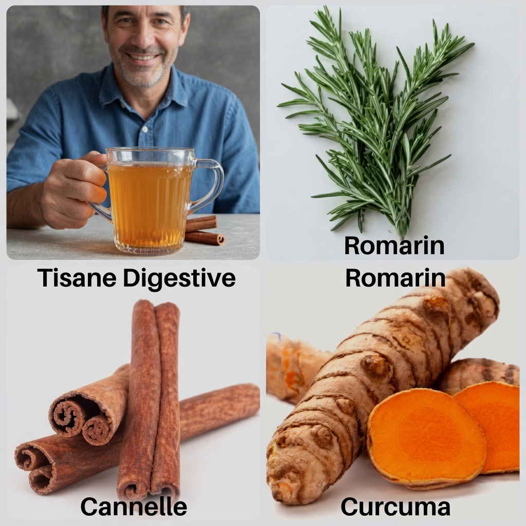 Thé aux aiguilles de pin, au curcuma et à la cannelle – une boisson naturelle pour soutenir l’équilibre d’une glycémie saine