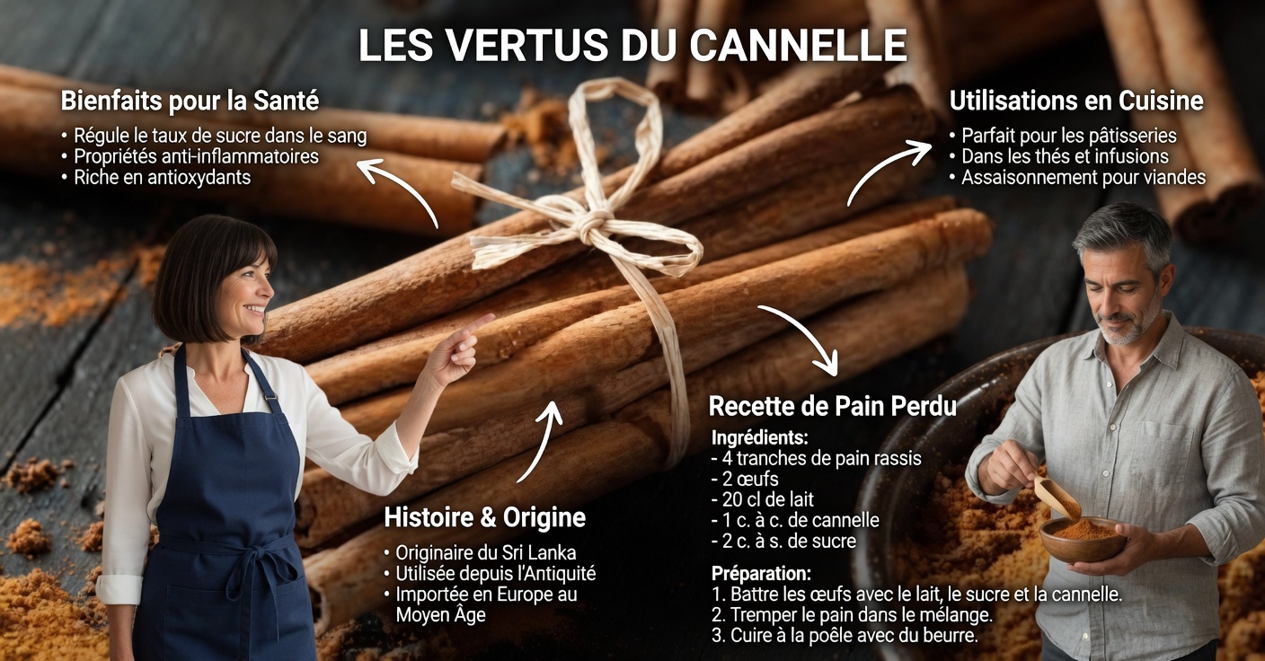 Thé aux aiguilles de pin, au curcuma et à la cannelle – une boisson naturelle pour soutenir l’équilibre d’une glycémie saine
