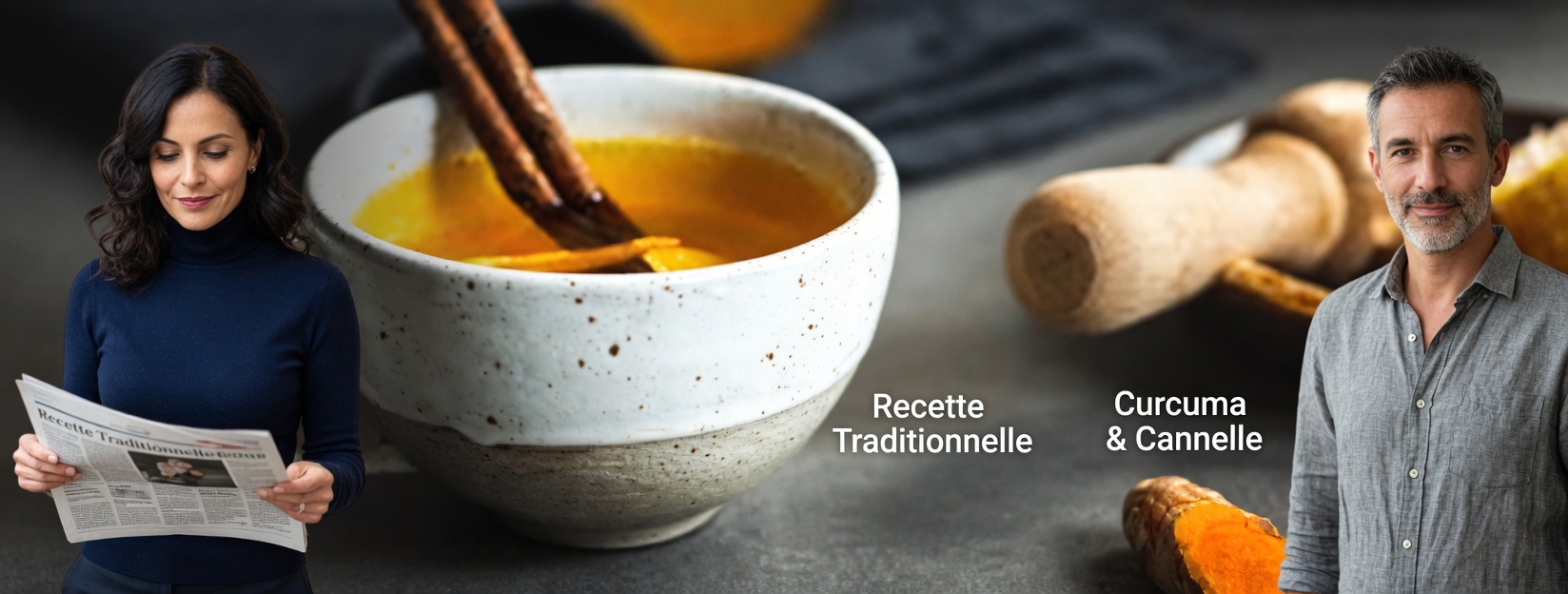 Thé aux aiguilles de pin, au curcuma et à la cannelle – une boisson naturelle pour soutenir l’équilibre d’une glycémie saine