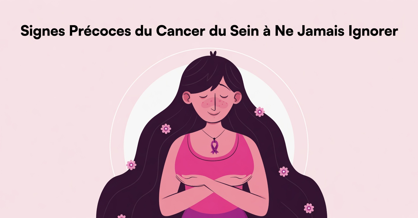10 signes avant-coureurs du cancer du sein à connaître pour un dépistage précoce et une meilleure sensibilisation