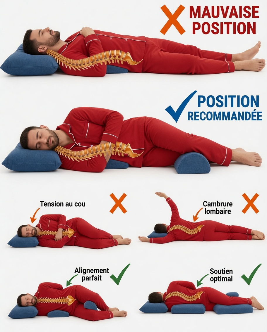 Dormir sur le ventre met-il votre santé en danger ? Découvrez des positions de sommeil plus sûres pour un meilleur repos