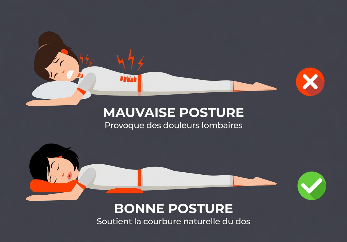 Dormir sur le ventre met-il votre santé en danger ? Découvrez des positions de sommeil plus sûres pour un meilleur repos