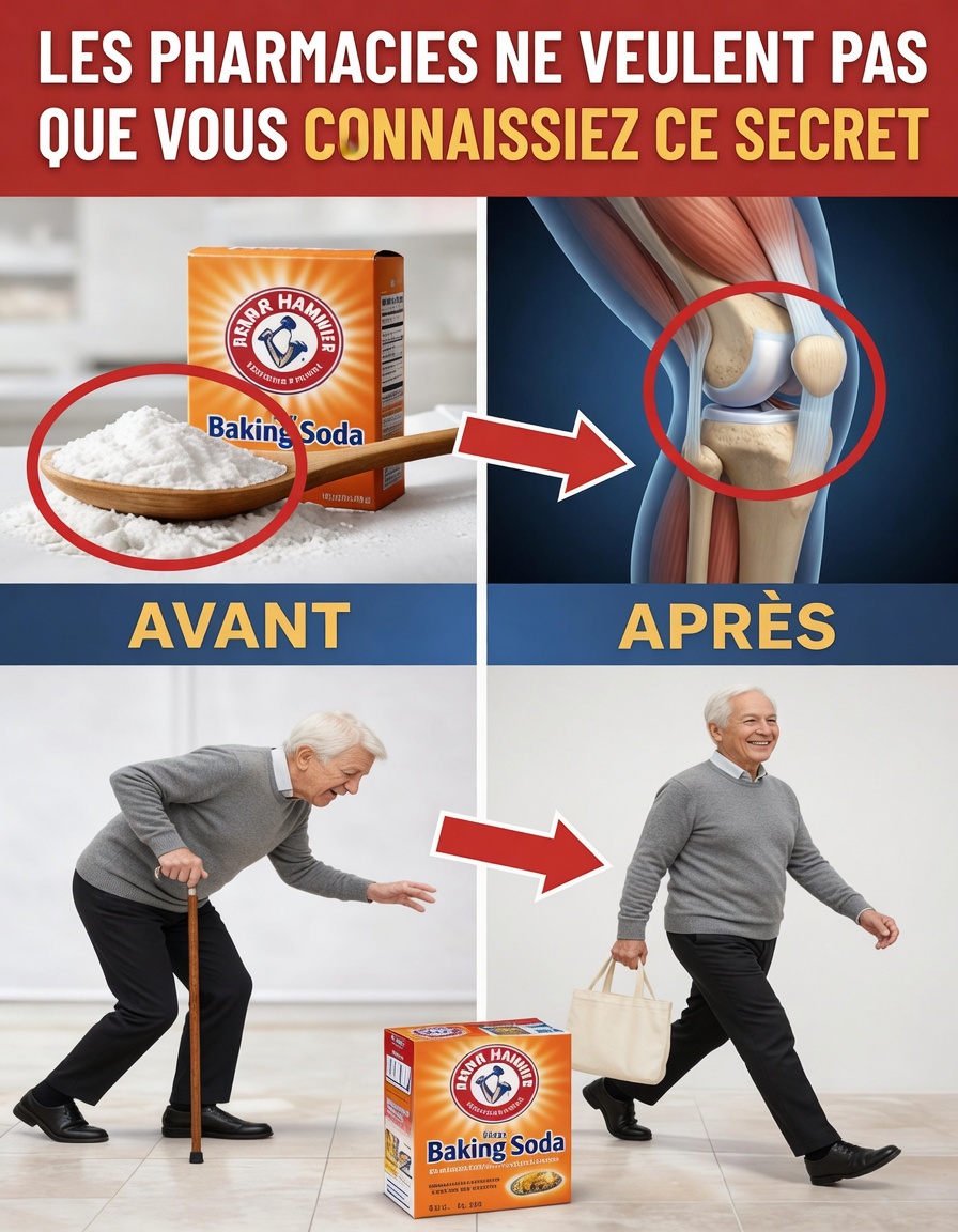 Comment les seniors peuvent intégrer en toute sécurité le bicarbonate de soude dans leur routine quotidienne pour soulager les inconforts courants