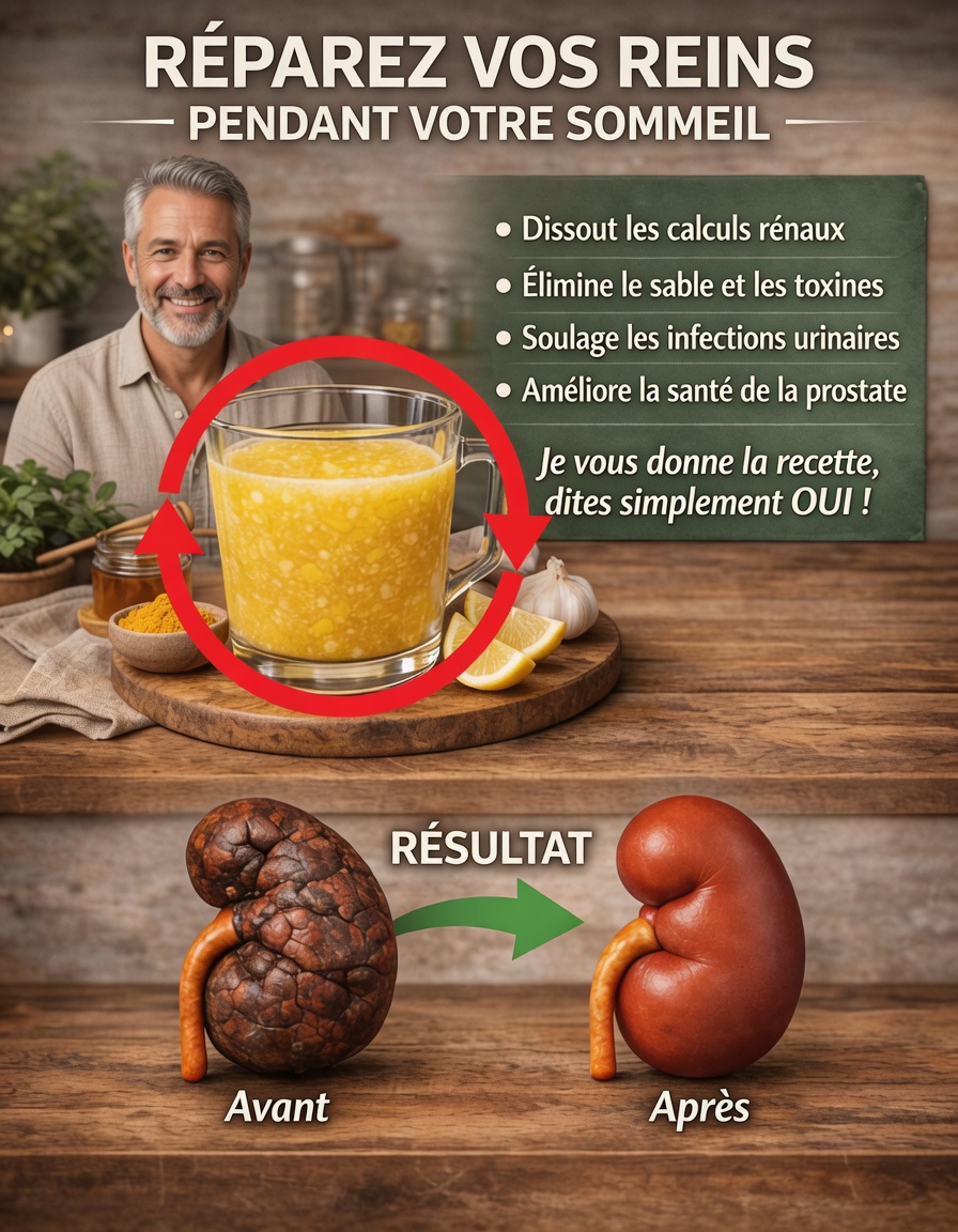 Boisson naturelle pour le soutien des reins, des voies urinaires et de la prostate (recette + bienfaits)