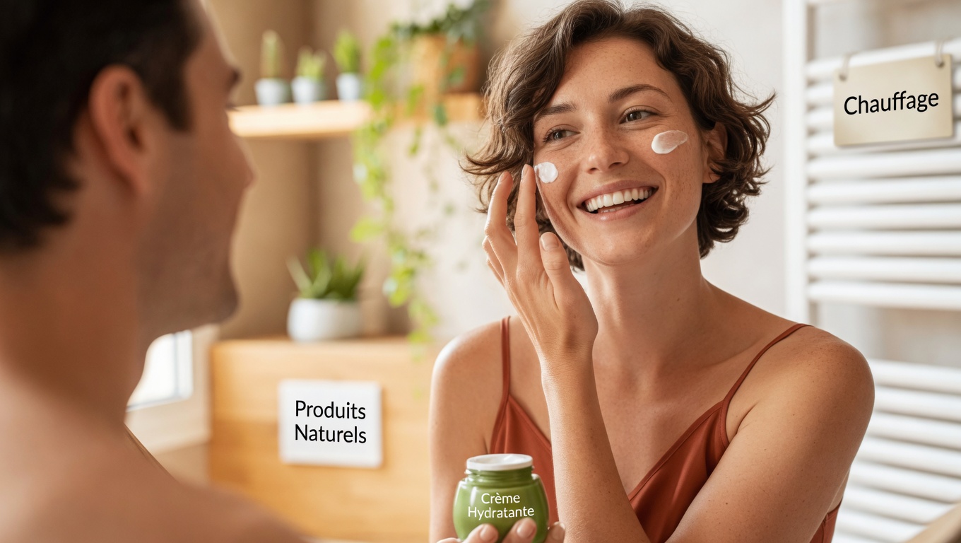 Comment essayer une routine simple de mélange d’huiles de cuisine de 2 minutes pour une peau d’apparence plus douce au fil du temps