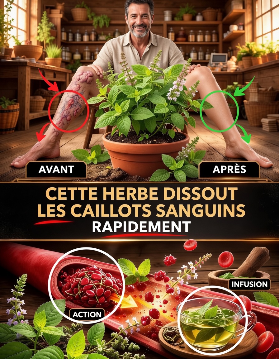 Découvrez les 5 plantes les plus populaires pour soutenir la circulation sanguine des jambes et les faits essentiels à prendre en compte d’abord