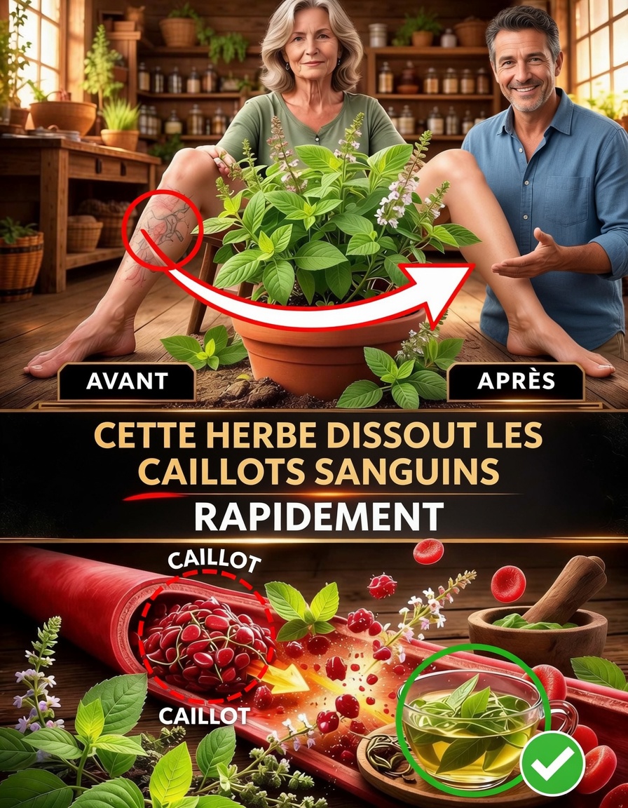 Découvrez les 5 plantes les plus populaires pour soutenir la circulation dans les jambes et les points clés à considérer d’abord