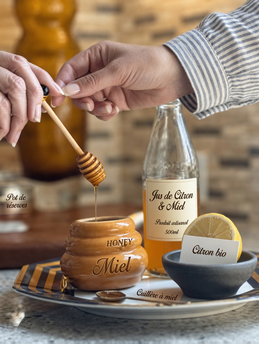 Une habitude matinale simple : explorer un tonique naturel à base de miel pour le bien-être au quotidien