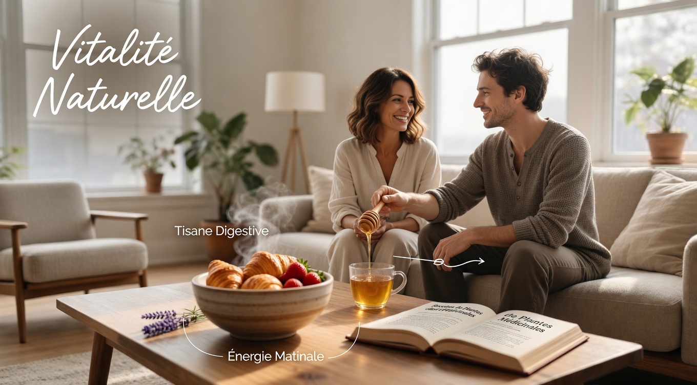 Une habitude matinale simple : explorer un tonique naturel à base de miel pour le bien-être au quotidien