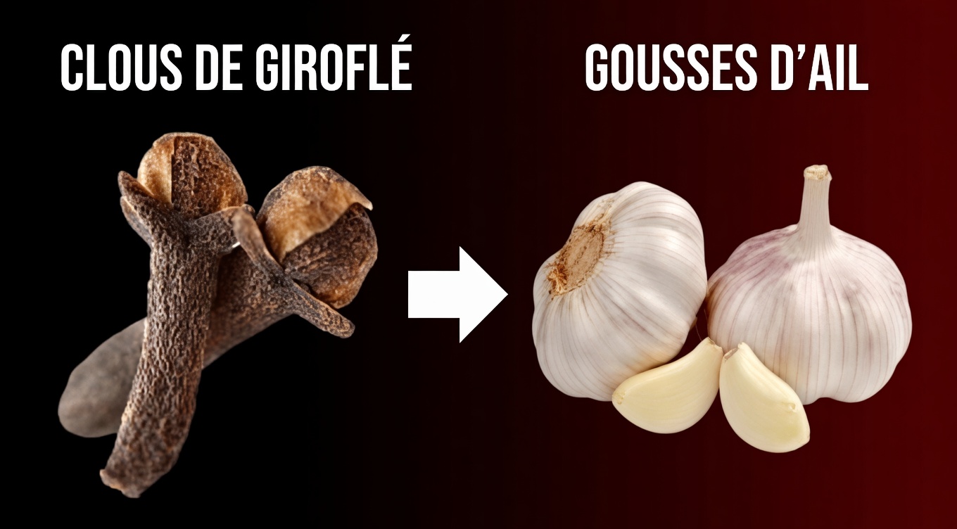 Mélangez des clous de girofle, de l’ail et du miel et vous me remercierez