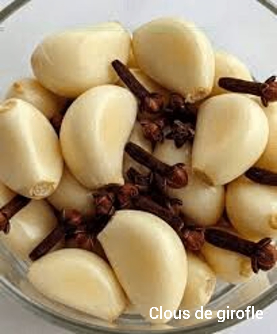 Mélangez des clous de girofle, de l’ail et du miel et vous me remercierez