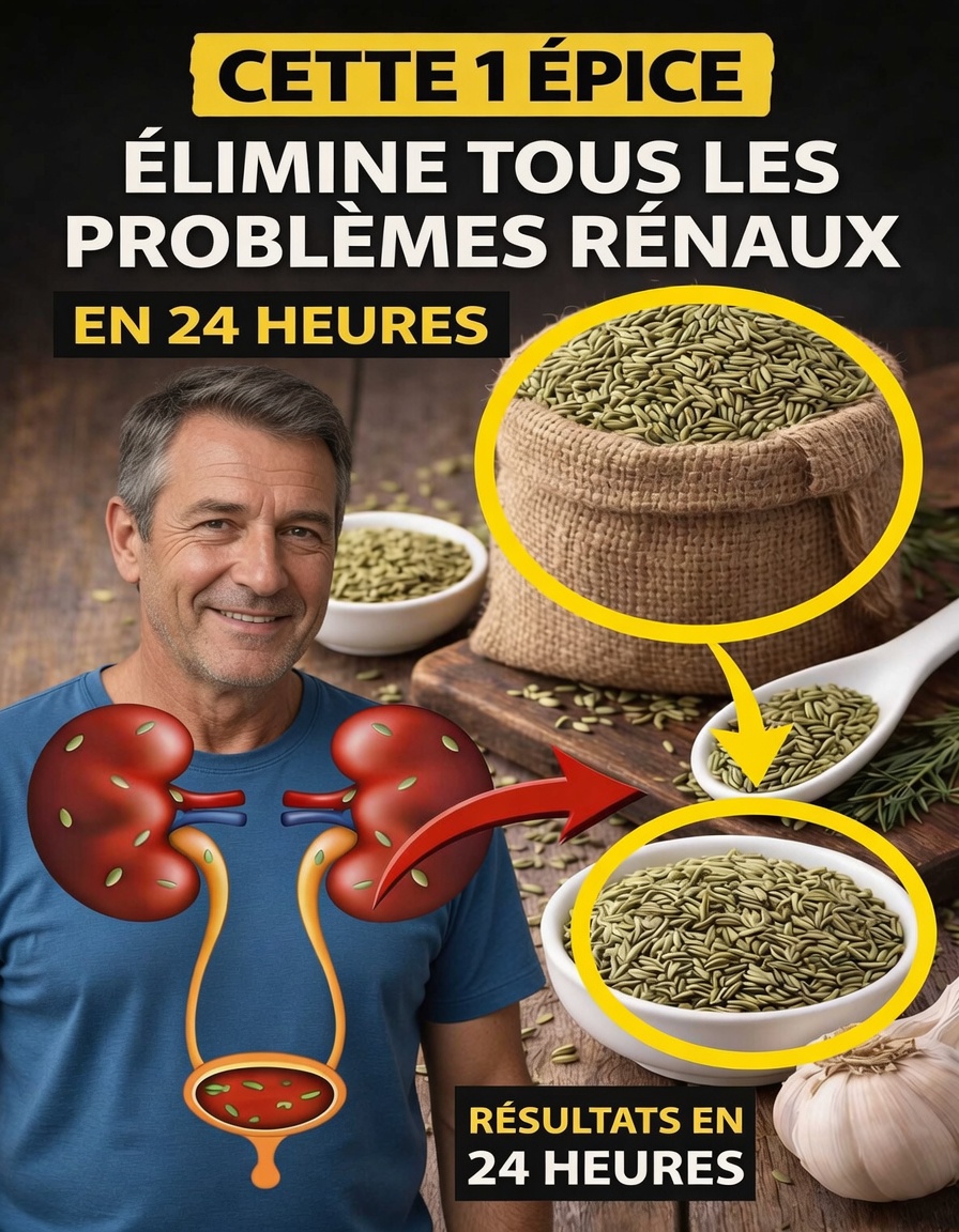Découvrez comment 5 épices de cuisine courantes pourraient aider naturellement à soutenir la santé de vos reins au quotidien dans vos repas