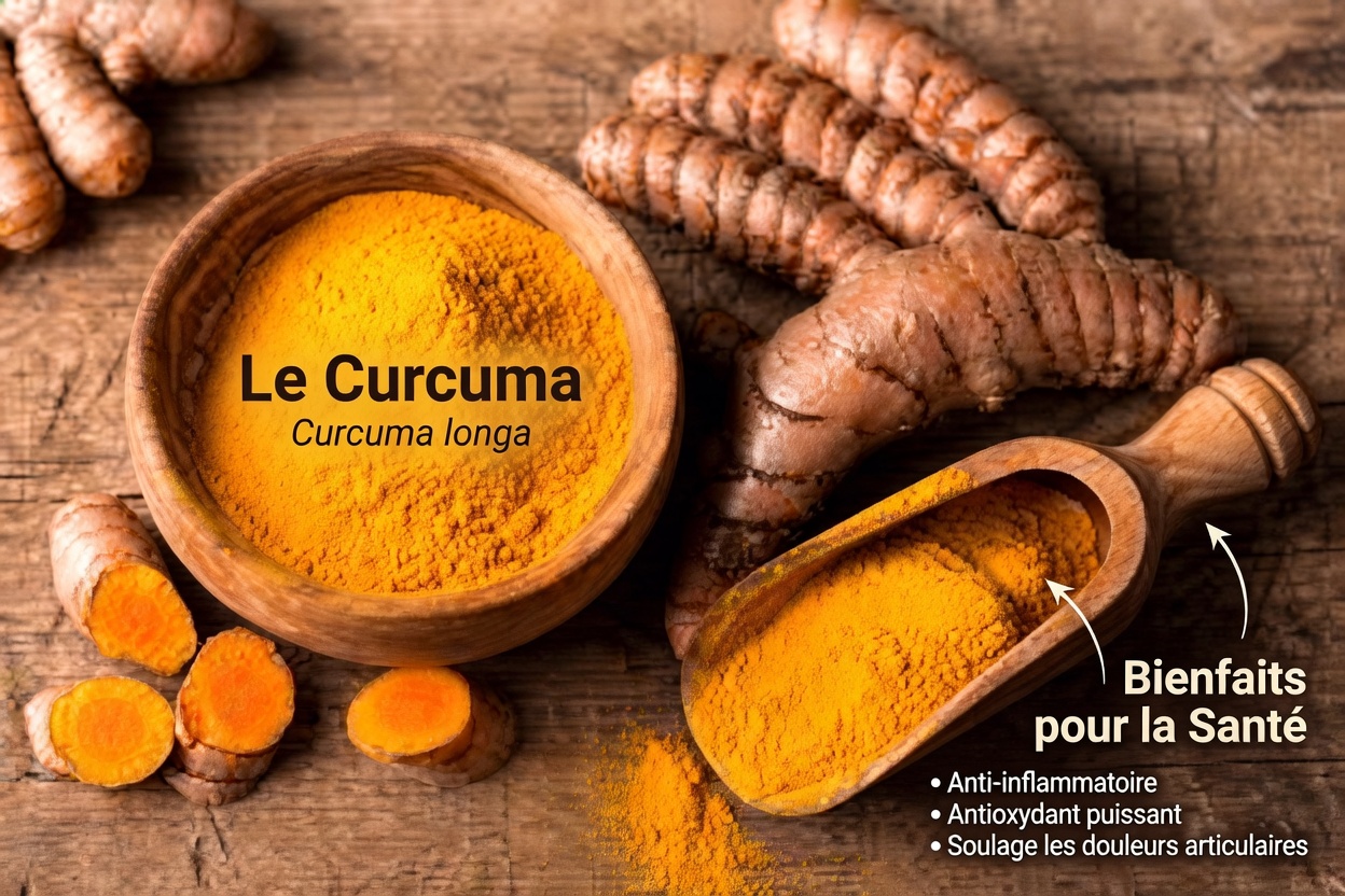 Découvrez comment 5 épices de cuisine courantes pourraient aider naturellement à soutenir la santé de vos reins au quotidien dans vos repas