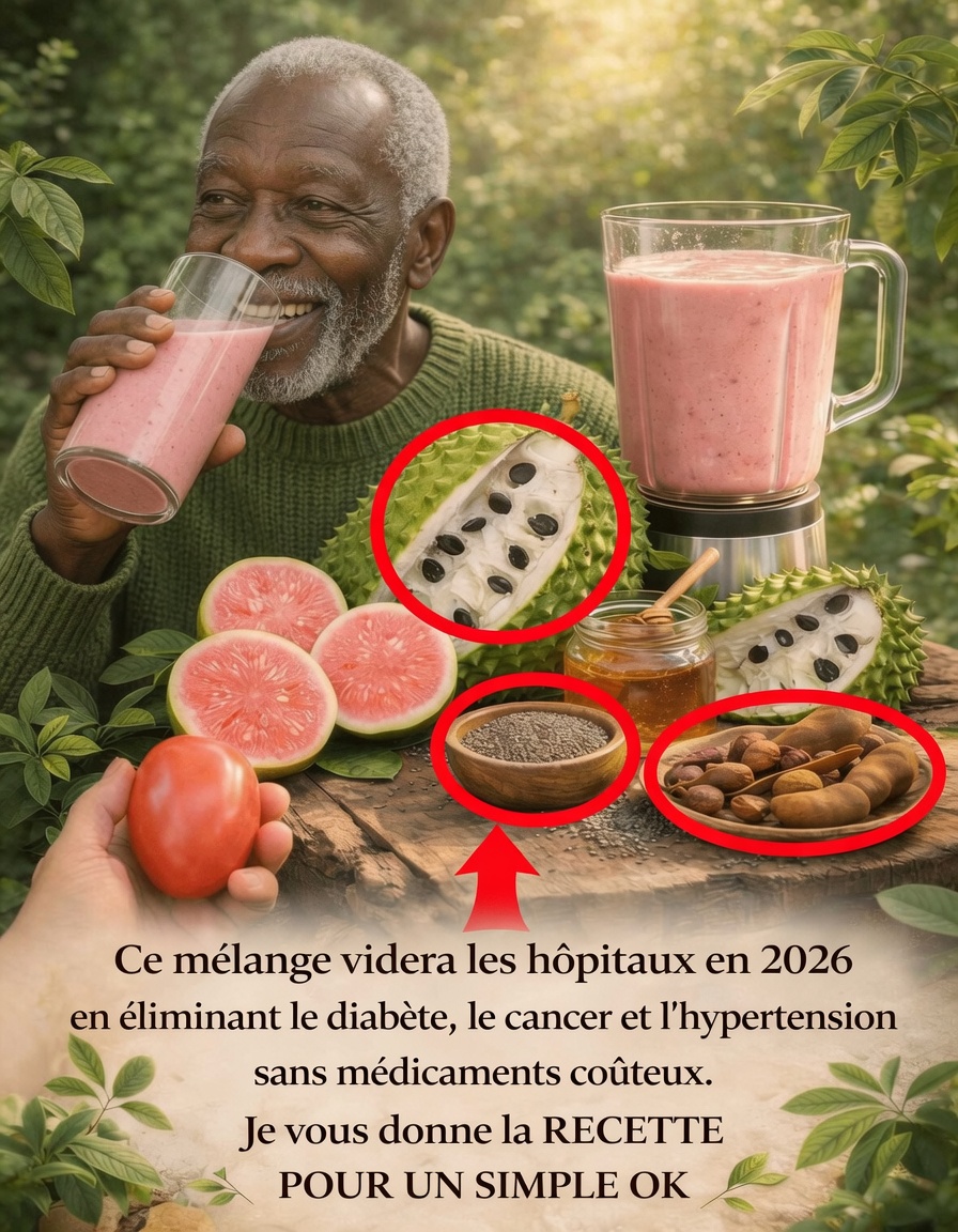 Le mélange de jus naturel qui attire l’attention en 2026