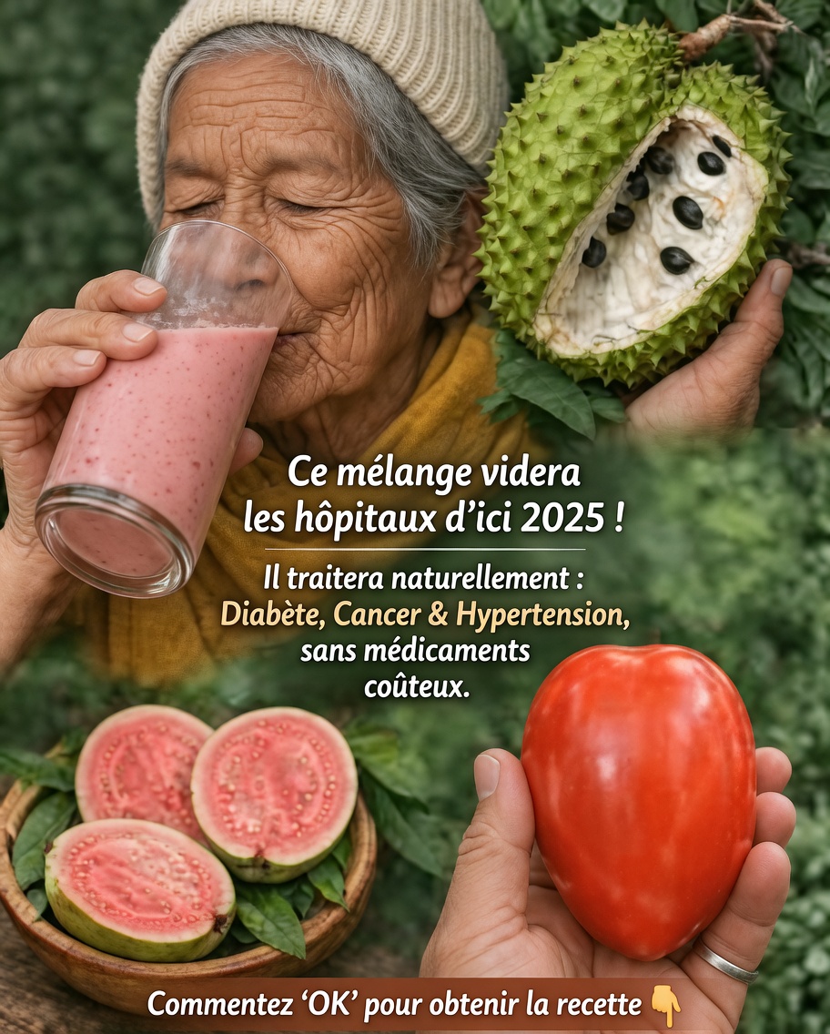 Le mélange de jus naturel qui attire l’attention en 2026