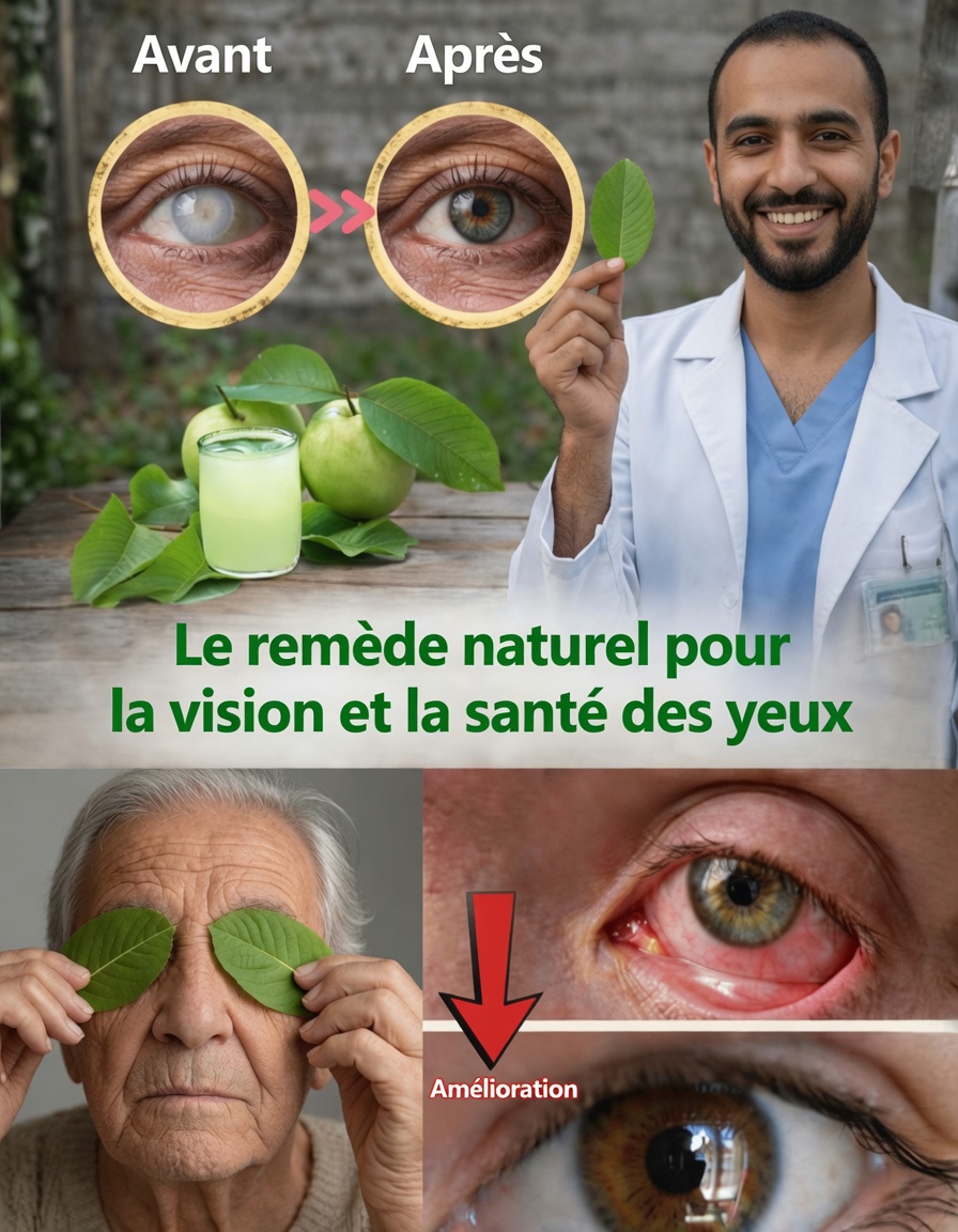 Goyave et santé des yeux : le fruit tropical qui aide à protéger naturellement votre vision