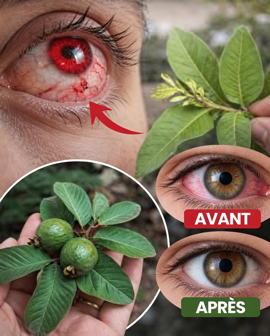 Goyave et santé des yeux : le fruit tropical qui aide à protéger naturellement votre vision