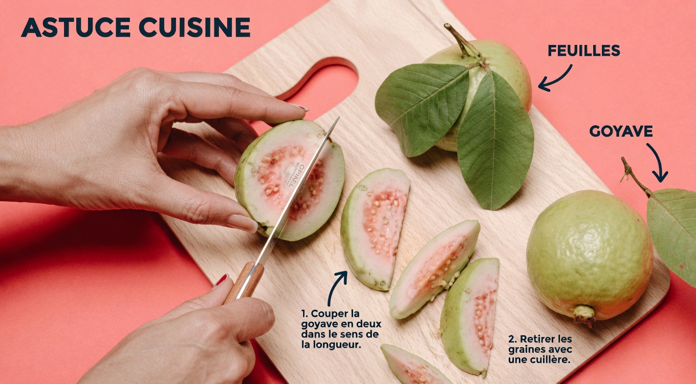 Goyave et santé des yeux : le fruit tropical qui aide à protéger naturellement votre vision