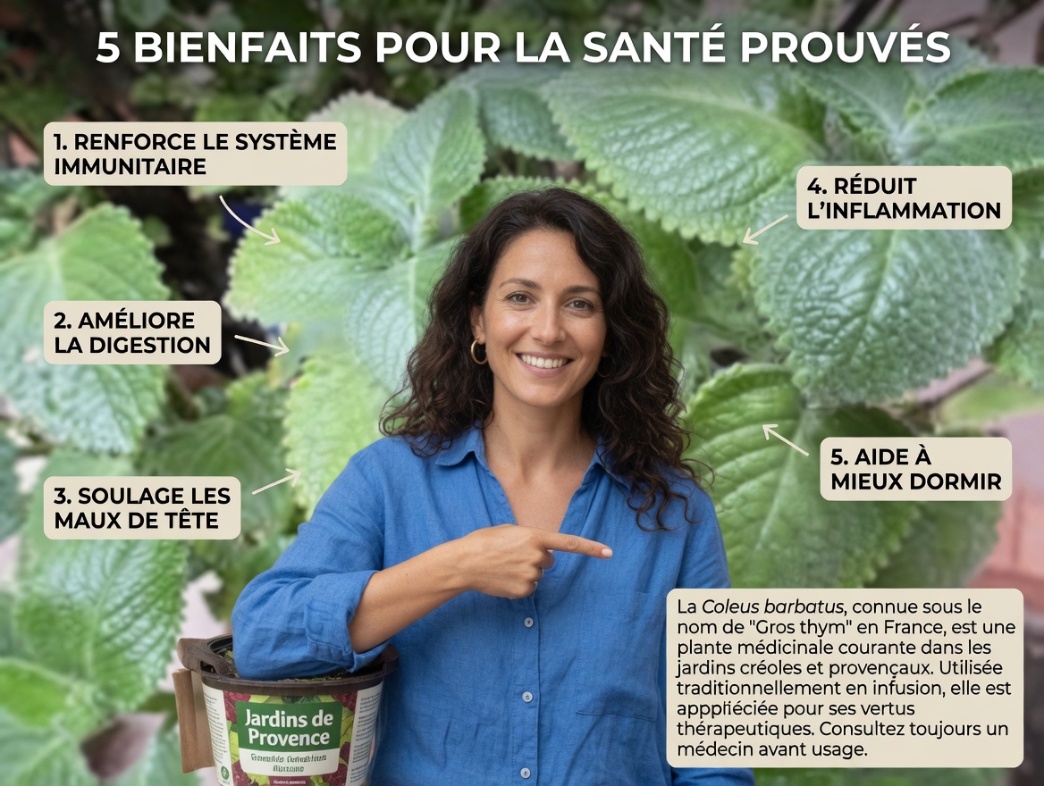 Origan Orejon : une seule feuille par jour pour soutenir naturellement votre santé