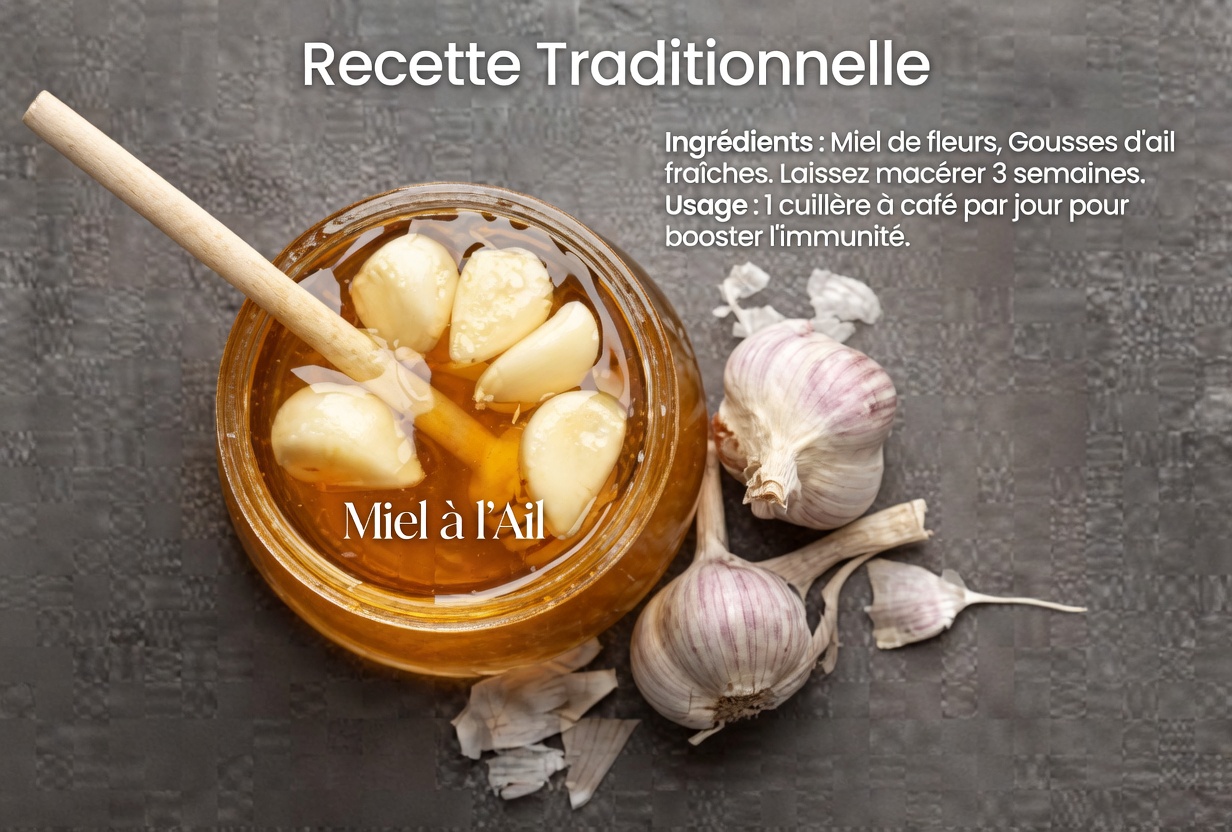 Ail et miel : 20 remèdes naturels puissants pour soutenir le bien-être au quotidien