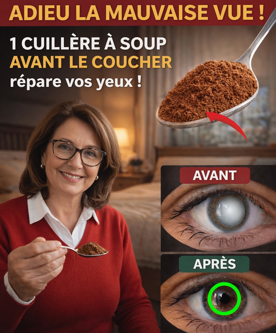 Plus de 60 ans ? Le simple rituel du soir qui peut vous aider à vous réveiller avec une vision plus nette et plus confortable