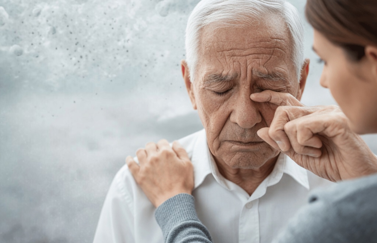 Plus de 60 ans ? Le simple rituel du soir qui peut vous aider à vous réveiller avec une vision plus nette et plus confortable