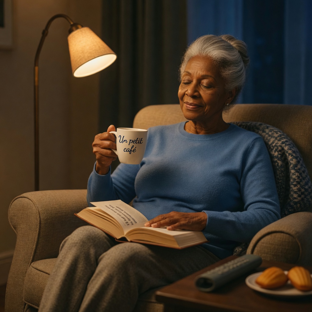 Plus de 60 ans ? Le simple rituel du soir qui peut vous aider à vous réveiller avec une vision plus nette et plus confortable