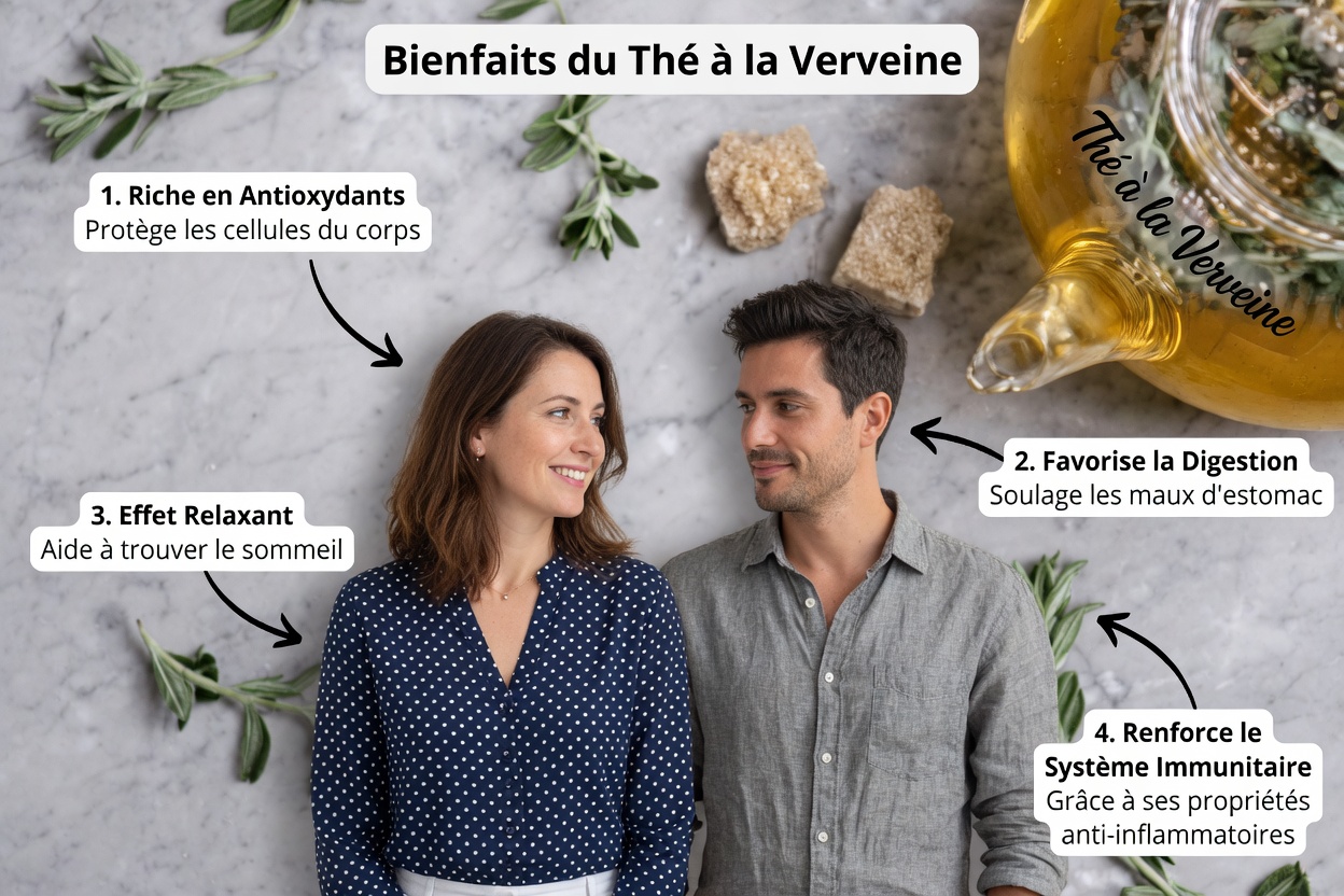 Découvrez l’infusion naturelle aux herbes à base d’origan poleo, de feuilles de laurier et de feuilles de goyavier pour un soutien quotidien du bien-être