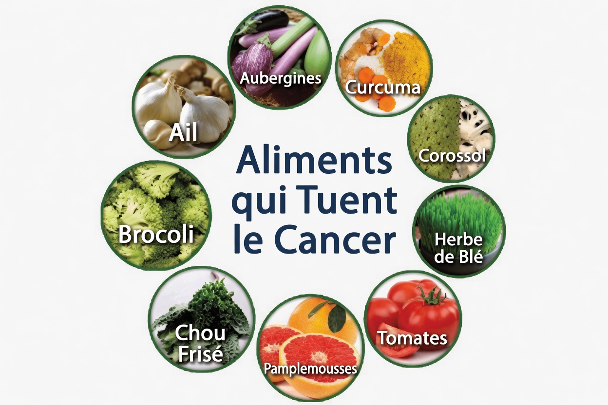 Les pires ennemis du cancer : 10 aliments qui peuvent aider à combattre le cancer naturellement