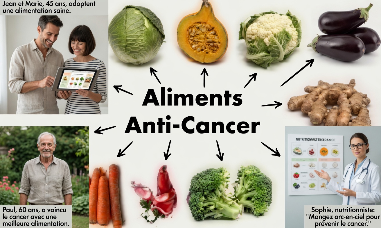 Les pires ennemis du cancer : 10 aliments qui peuvent aider à combattre le cancer naturellement