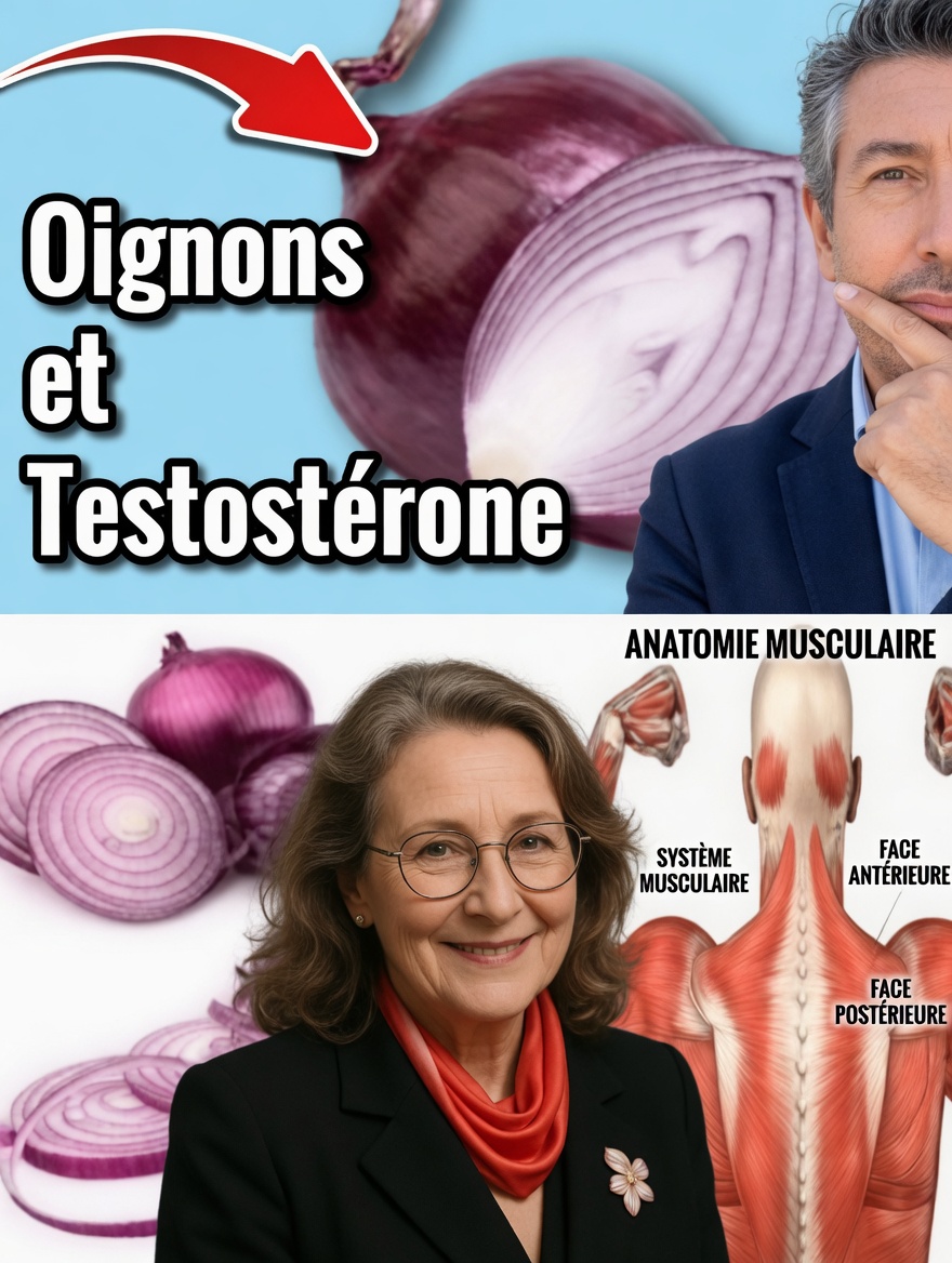Oignon et pelures d’oignon : une approche naturelle douce pour le bien-être de la prostate et de la vessie