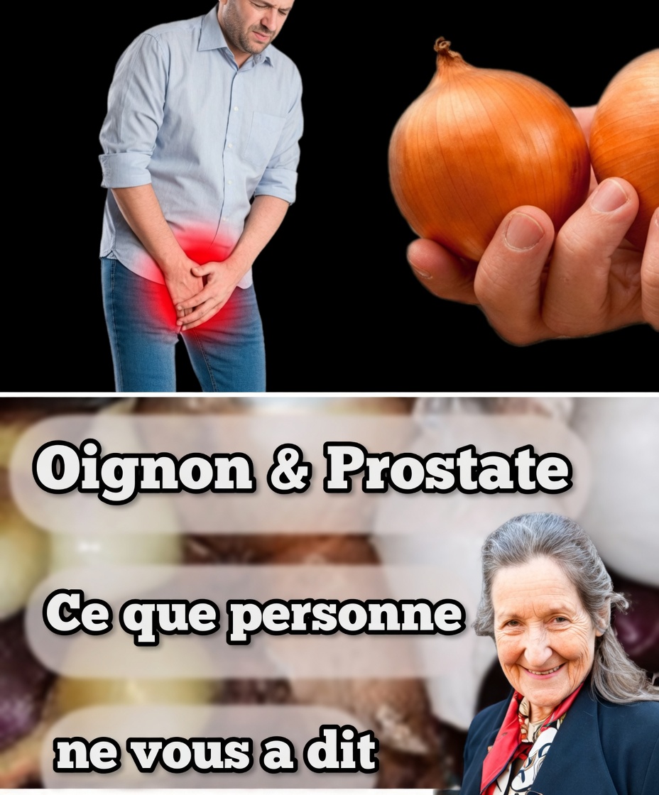 Oignon et pelures d’oignon : une approche naturelle douce pour le bien-être de la prostate et de la vessie